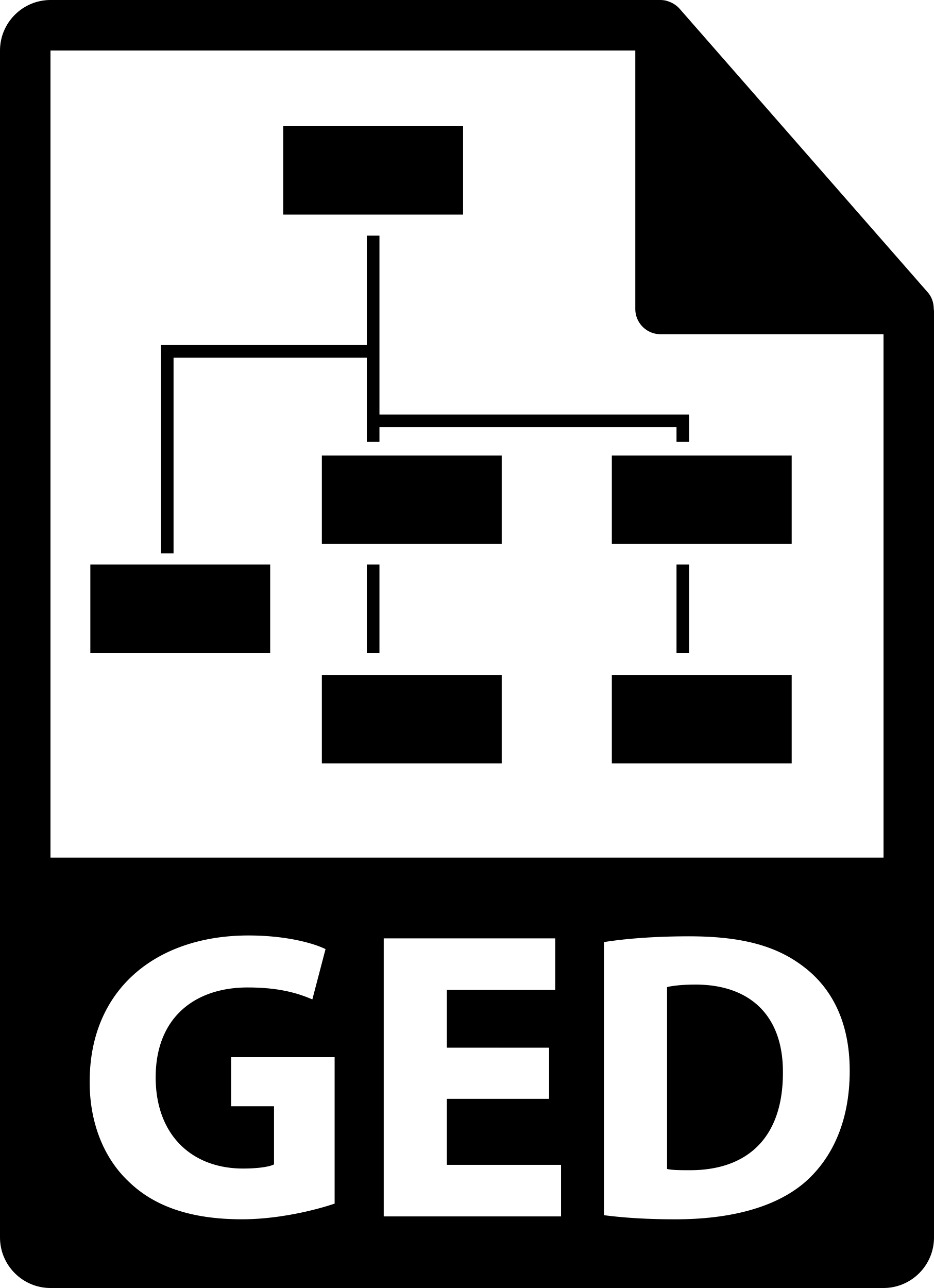Ged File Format Symbol Laser Cut Svg File Free Vectors